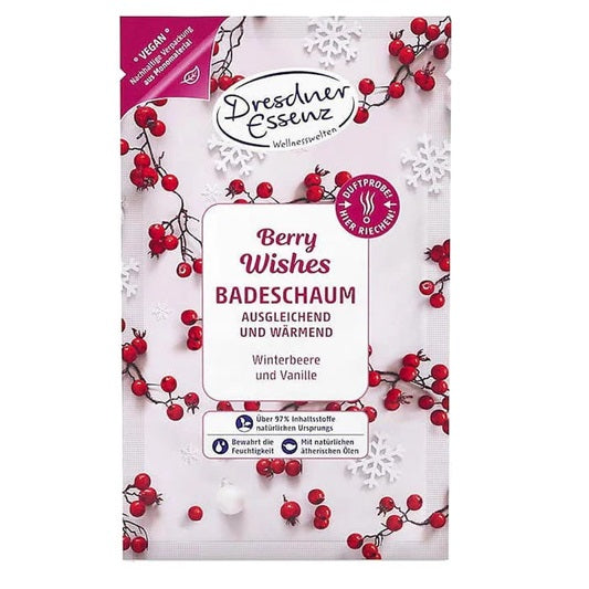 Dresdner Essenz Schaumbad Berry Wishes je 60g im 3er Pack