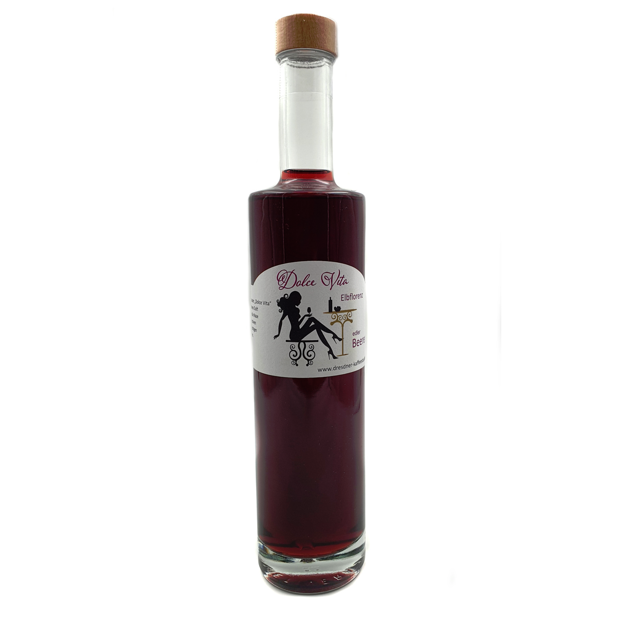 Dolce Vita - Elbflorenz - edler Beerenlikör 0,5l