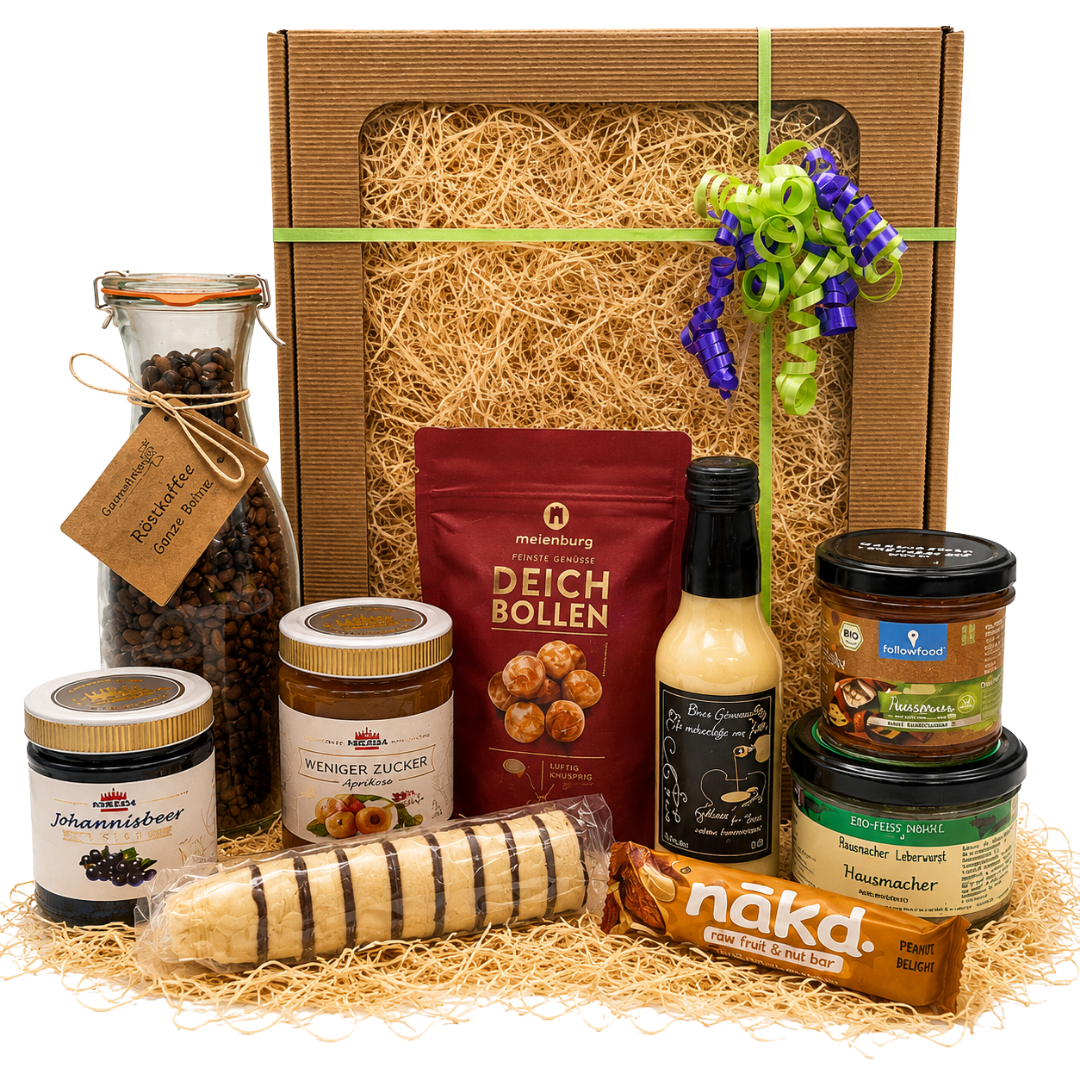 Geschenkbox Guten Morgen