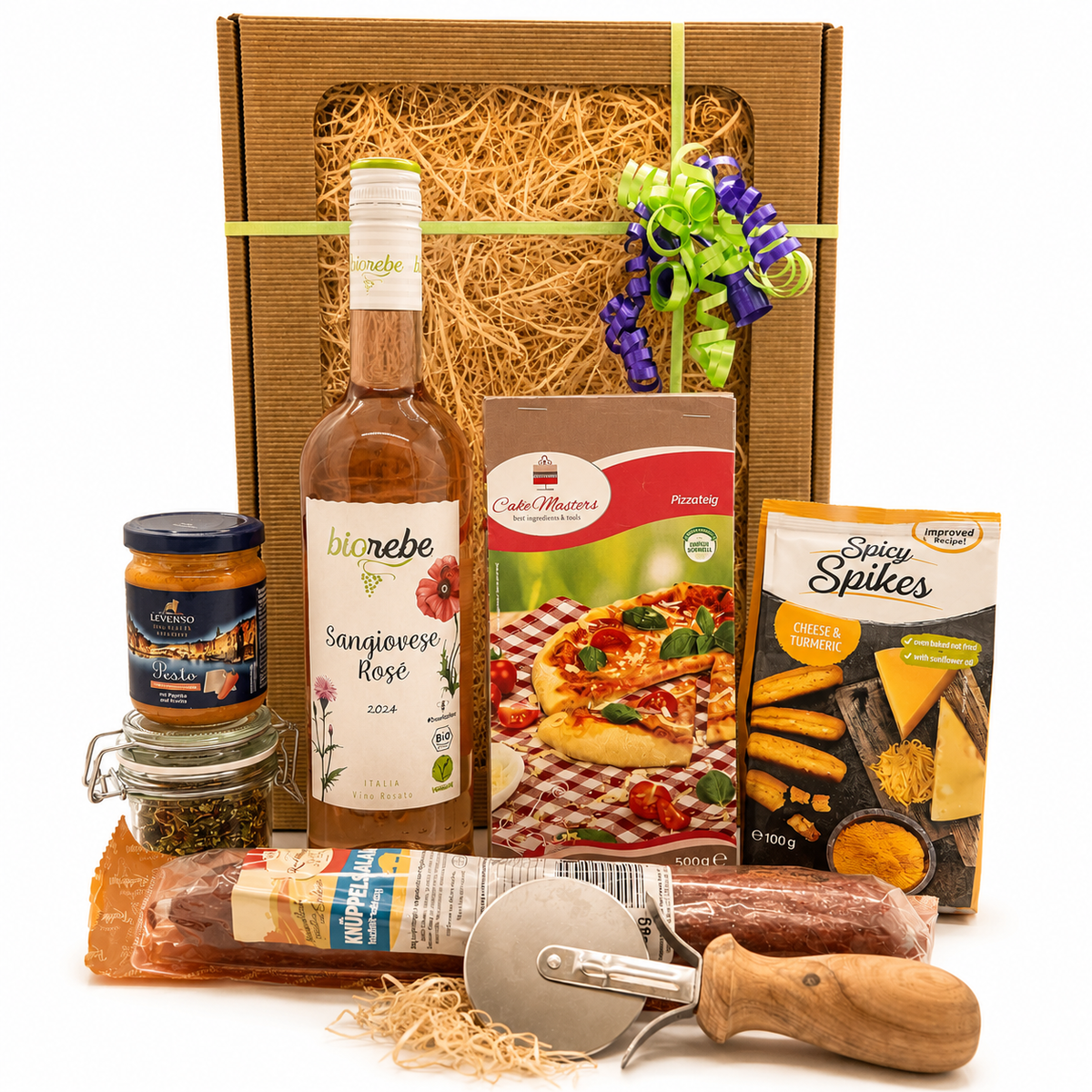 Geschenkbox Pizza Set XL