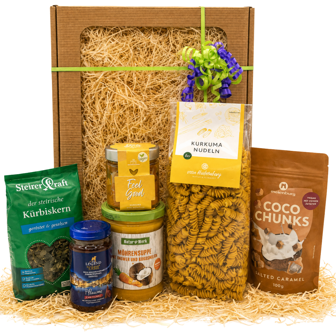 Geschenkbox Vegan
