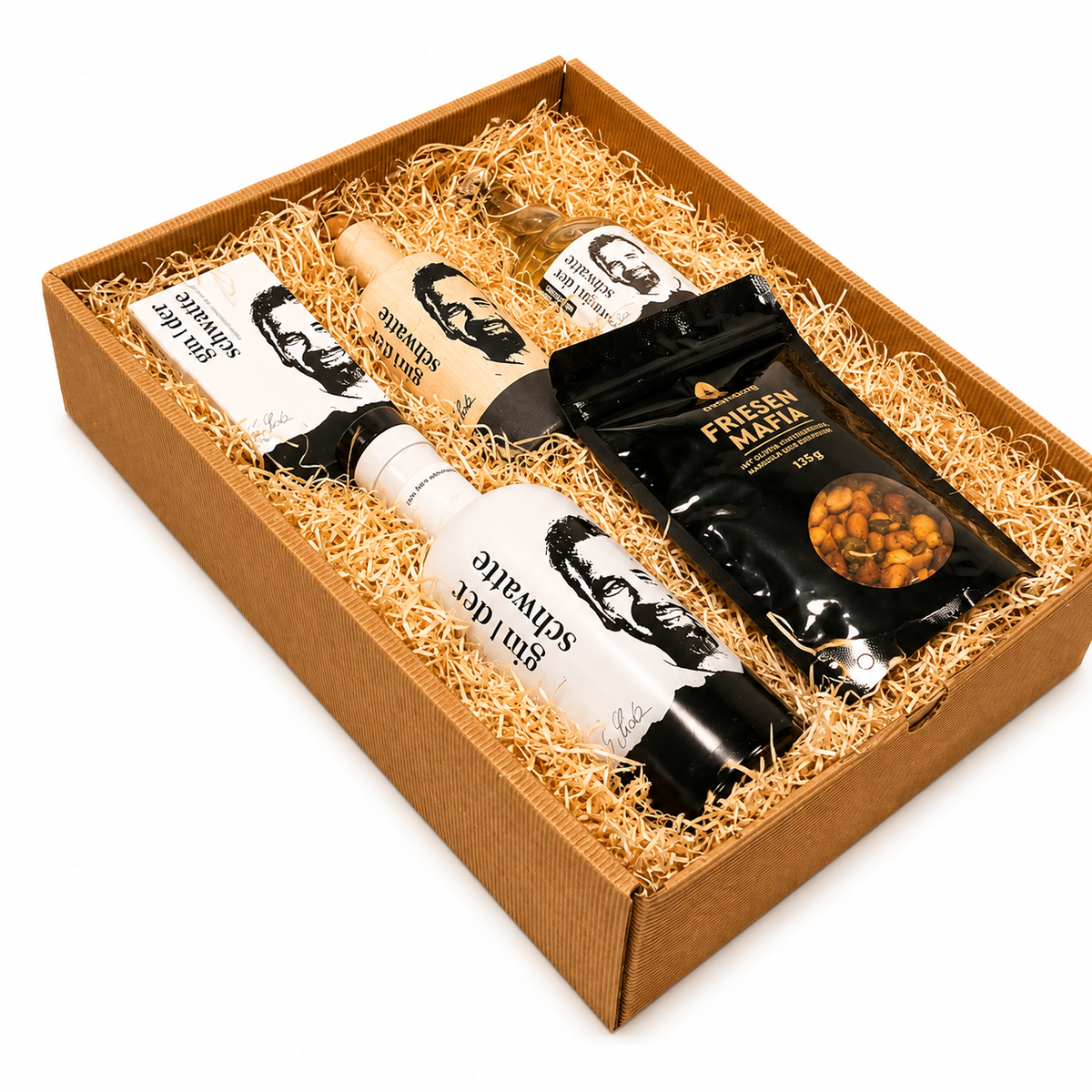 Geschenkbox Der Schwatte Gin