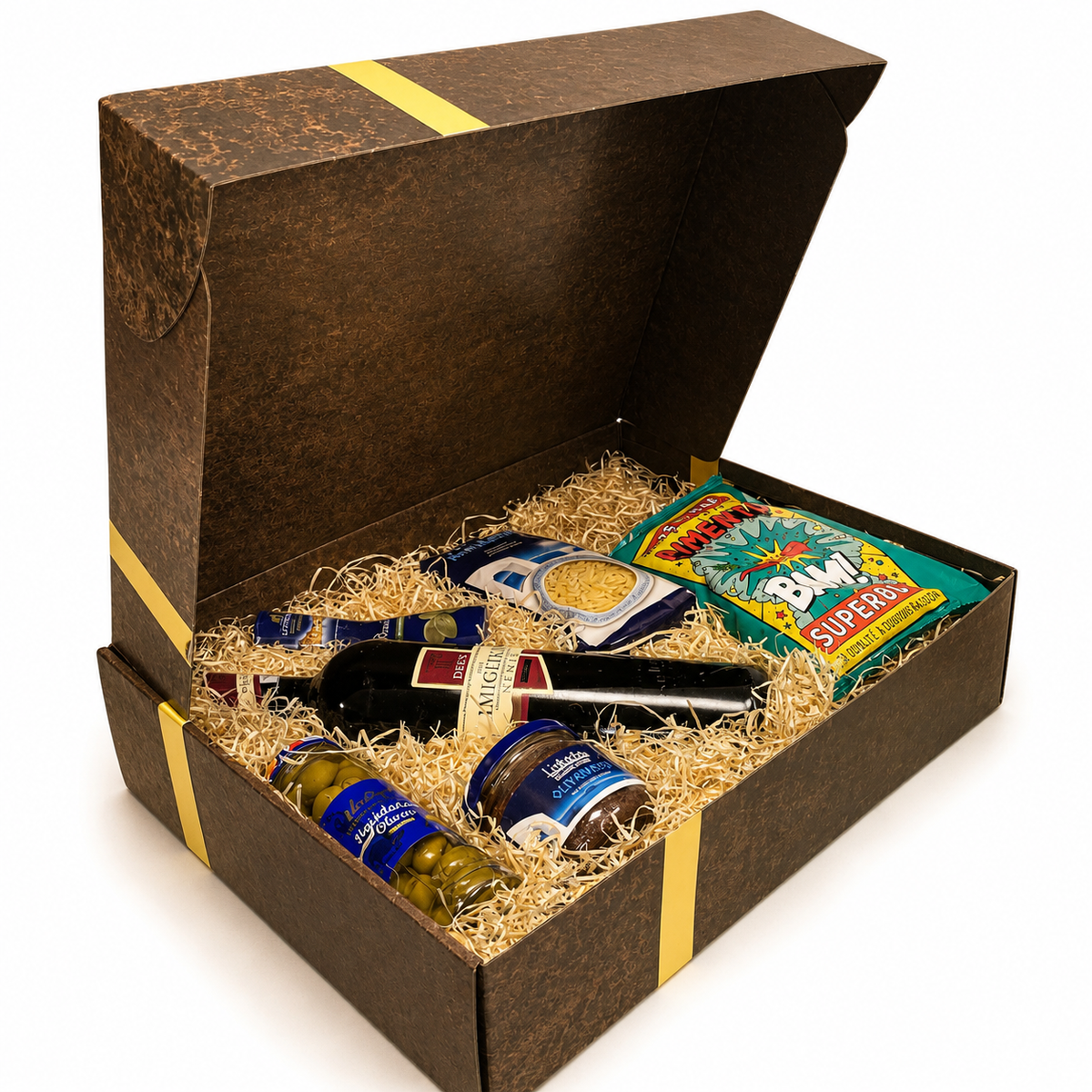 Geschenkbox Mediterran