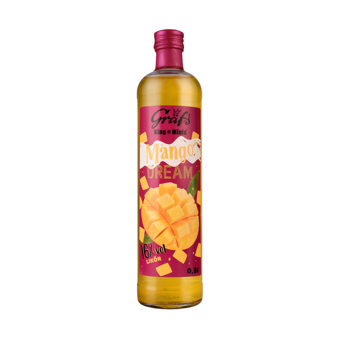 Gräf´s Mango Dream Likör 0,5l 16% Vol.