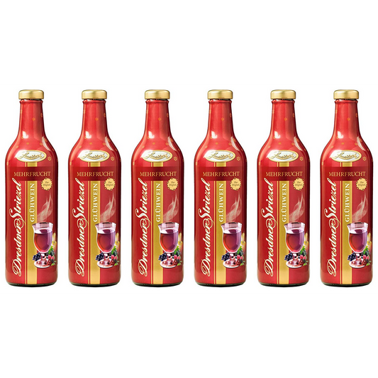 Dresdner Striezel Glühwein - Mehrfrucht 0,75l