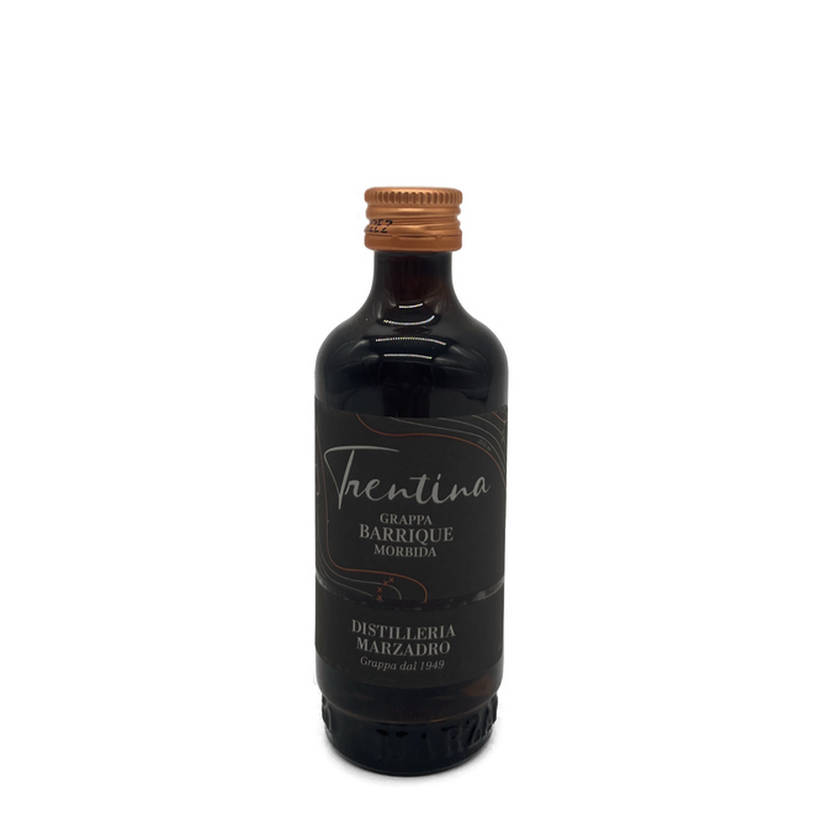 Marzadro Trentina Grappa Barrique Morbida 50ml 41% vol.