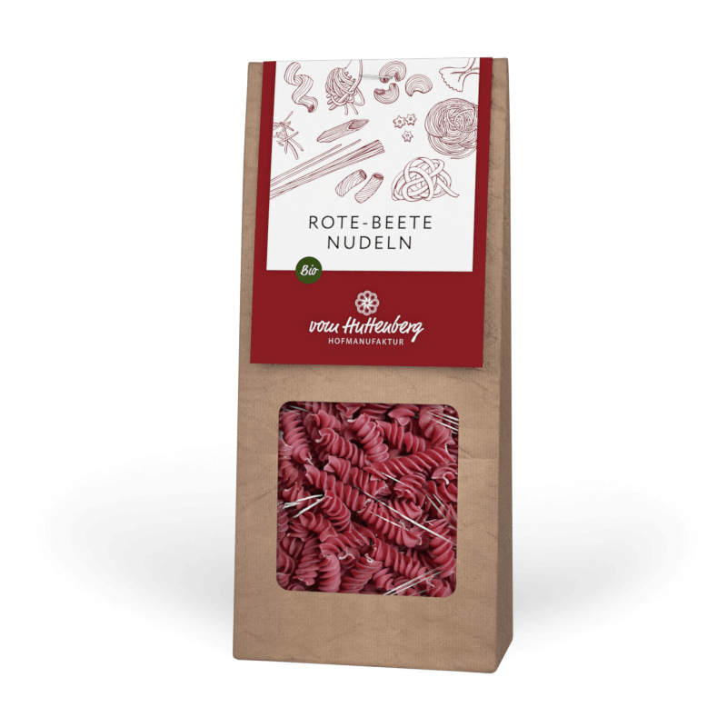 Bio Rote Beete-Nudeln 500g