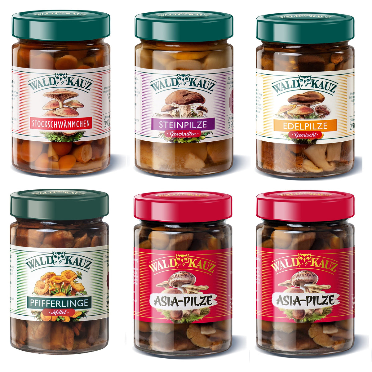 Waldkauz Stockschwämmchen 285g