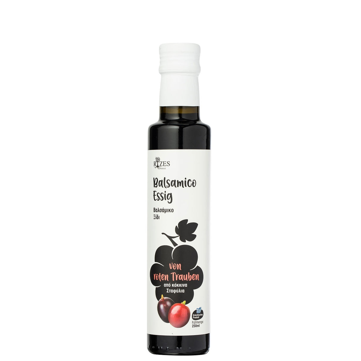 Balsamico Essig von roten Trauben 250ml