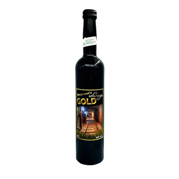 Bergmann´s schwarzes Gold - Eierlikör Vanille 500ml