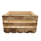Holzkiste Dekokiste - naturbelassen oder geflammt