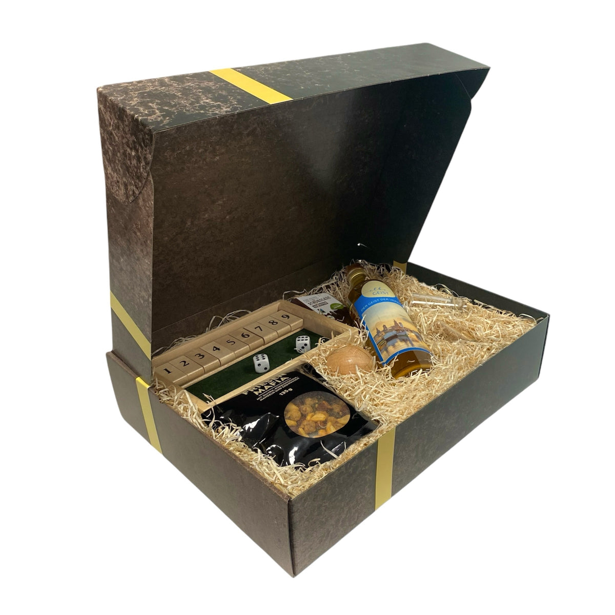 Geschenkbox Spieleabend