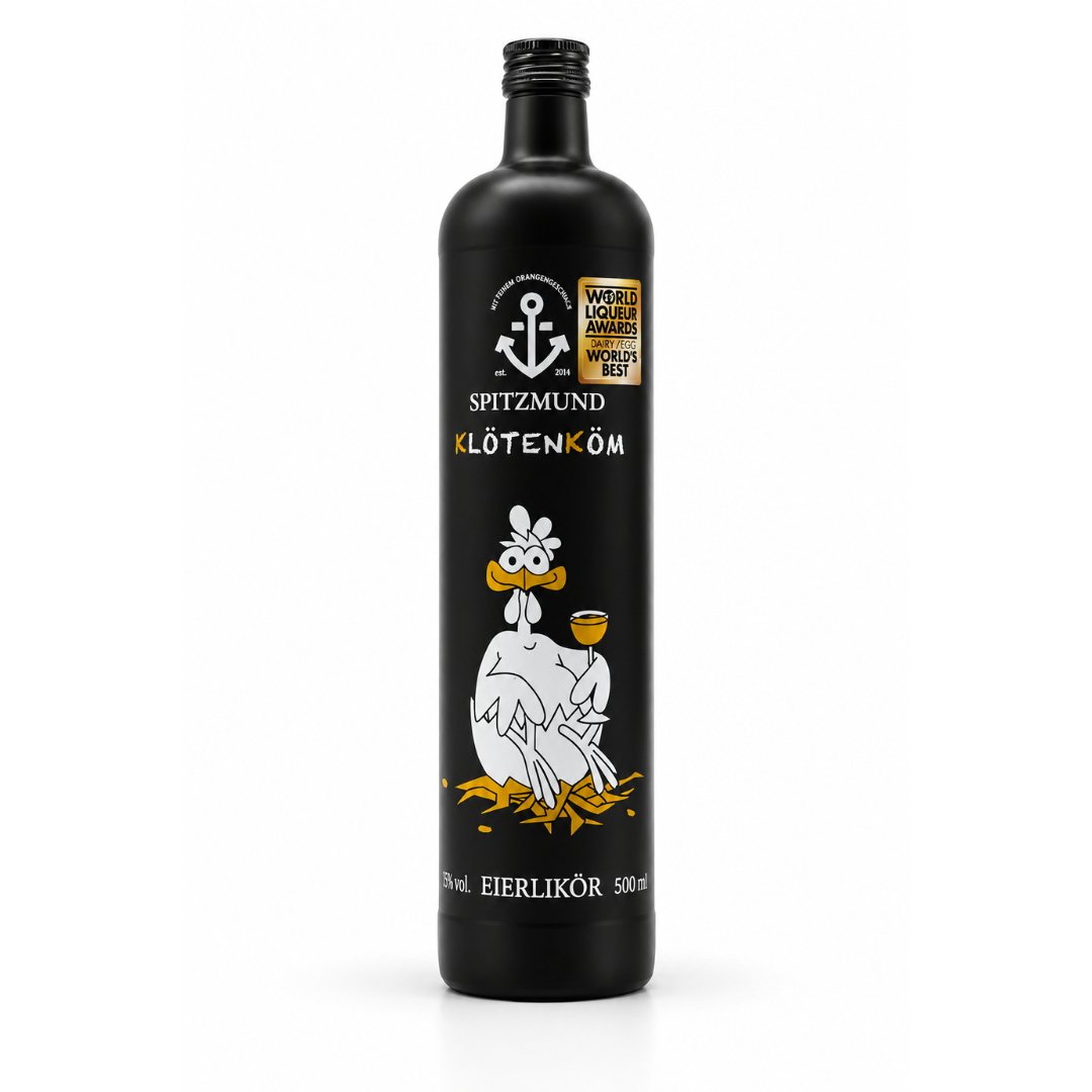 Spitzmund Klötenköm Eierlikör 500ml 20% vol.