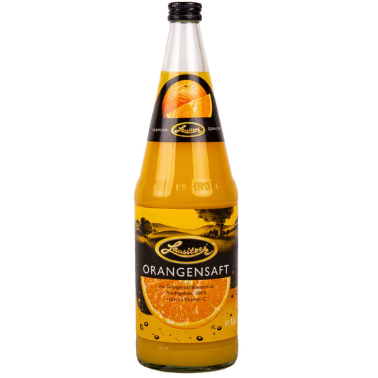 Lausitzer Orangensaft 1,0l Mehrweg