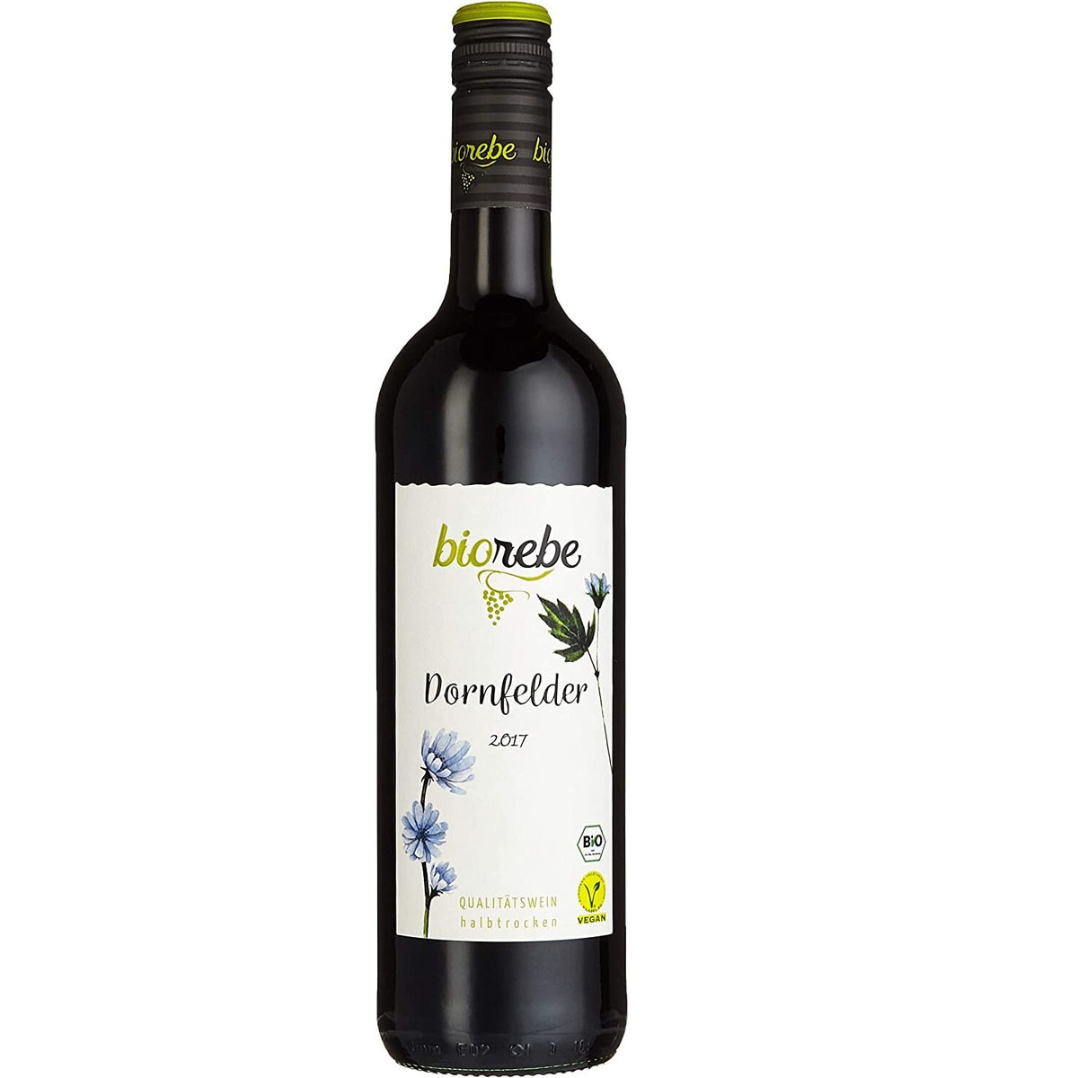 biorebe Dornfelder BIO Rotwein 11,5% 0,75l
