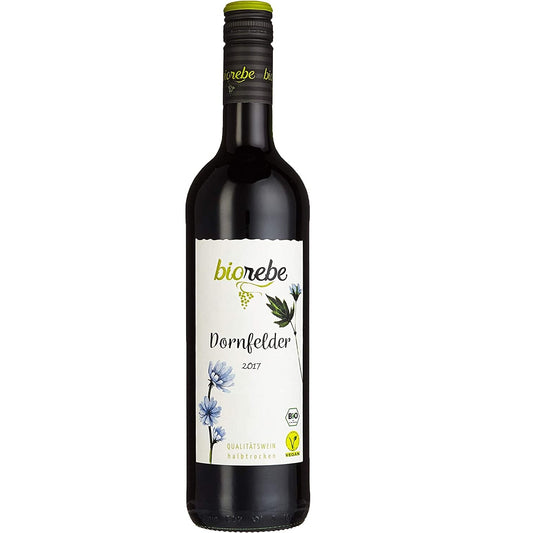 biorebe Dornfelder BIO Rotwein 11,5% 0,75l