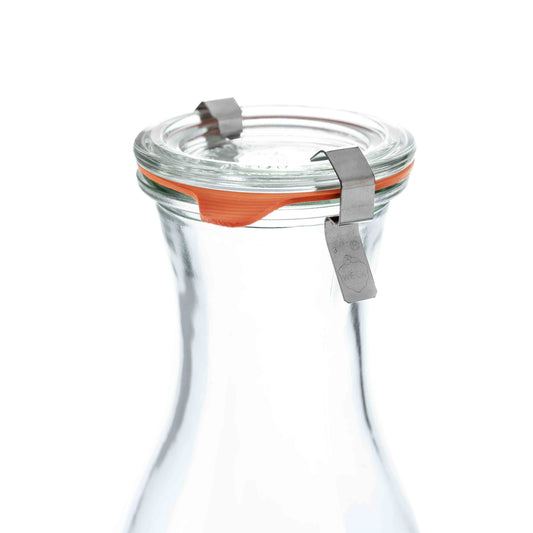 WECK-Glas leer 1,0l