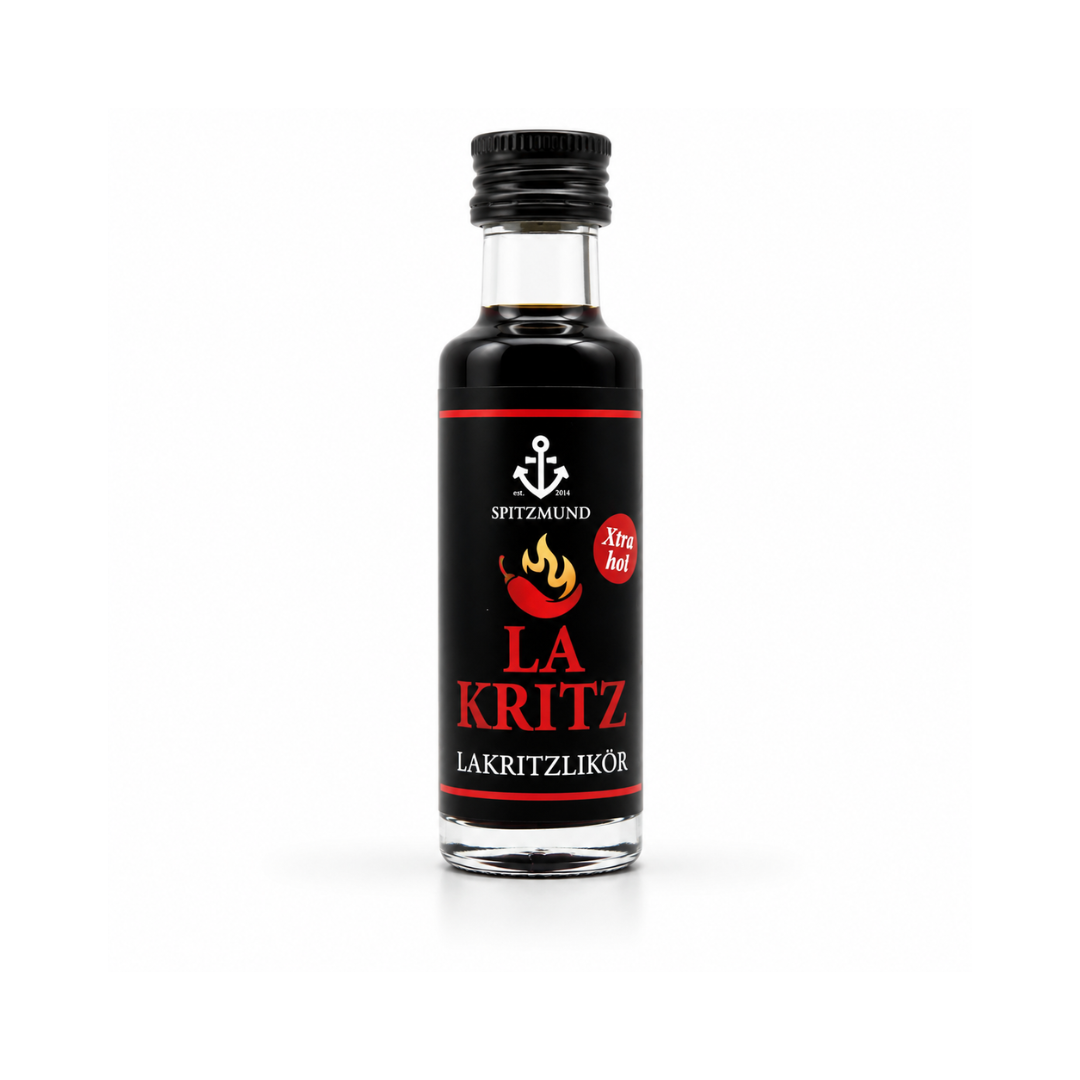 Spitzmund LA KRITZlikör Chili Shot 20ml 20% vol.