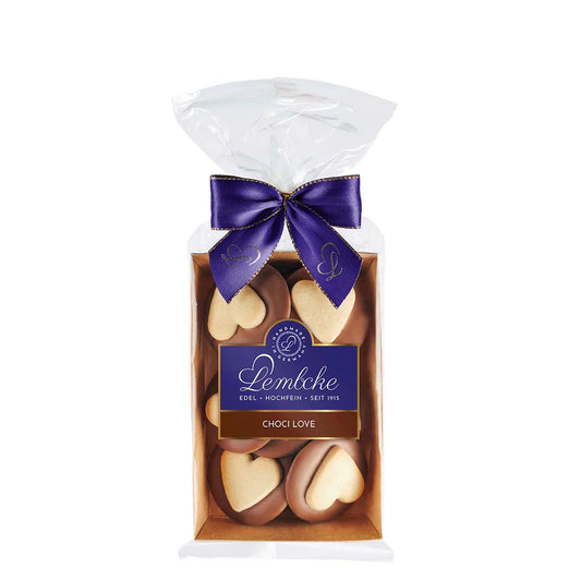 Lembcke Choci Love - Butter-mürbegebäck auf Vollmilchschokolade