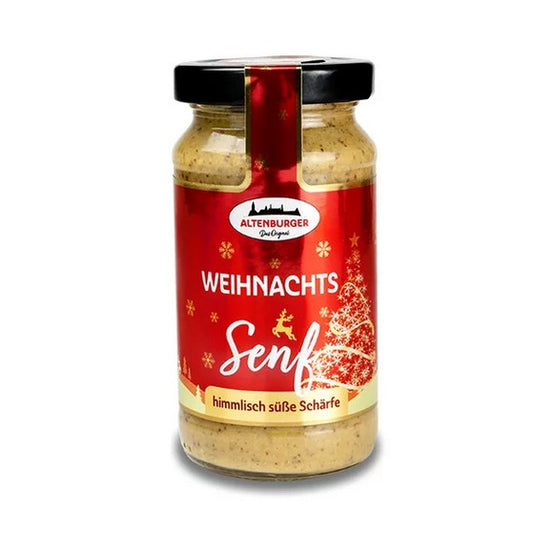 Altenburger Weihnachts - Senf 200ml