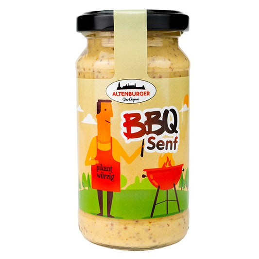 Altenburger BBQ  - Senf 200ml