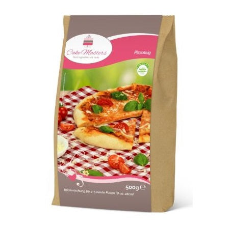 Pizza - Teig - Backmischung je 500g im 4er Pack