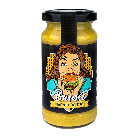 Burger - Sauce - Senf mit Meerettich 200ml