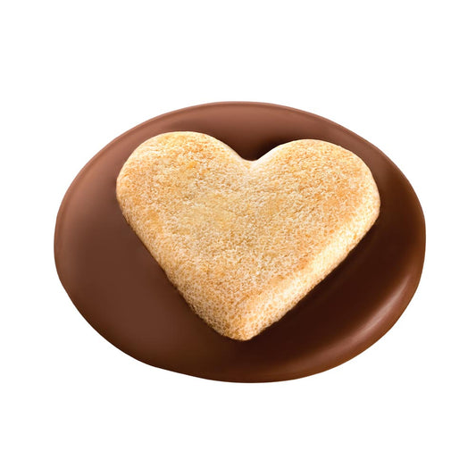 Lembcke Choci Love - Butter-mürbegebäck auf Vollmilchschokolade