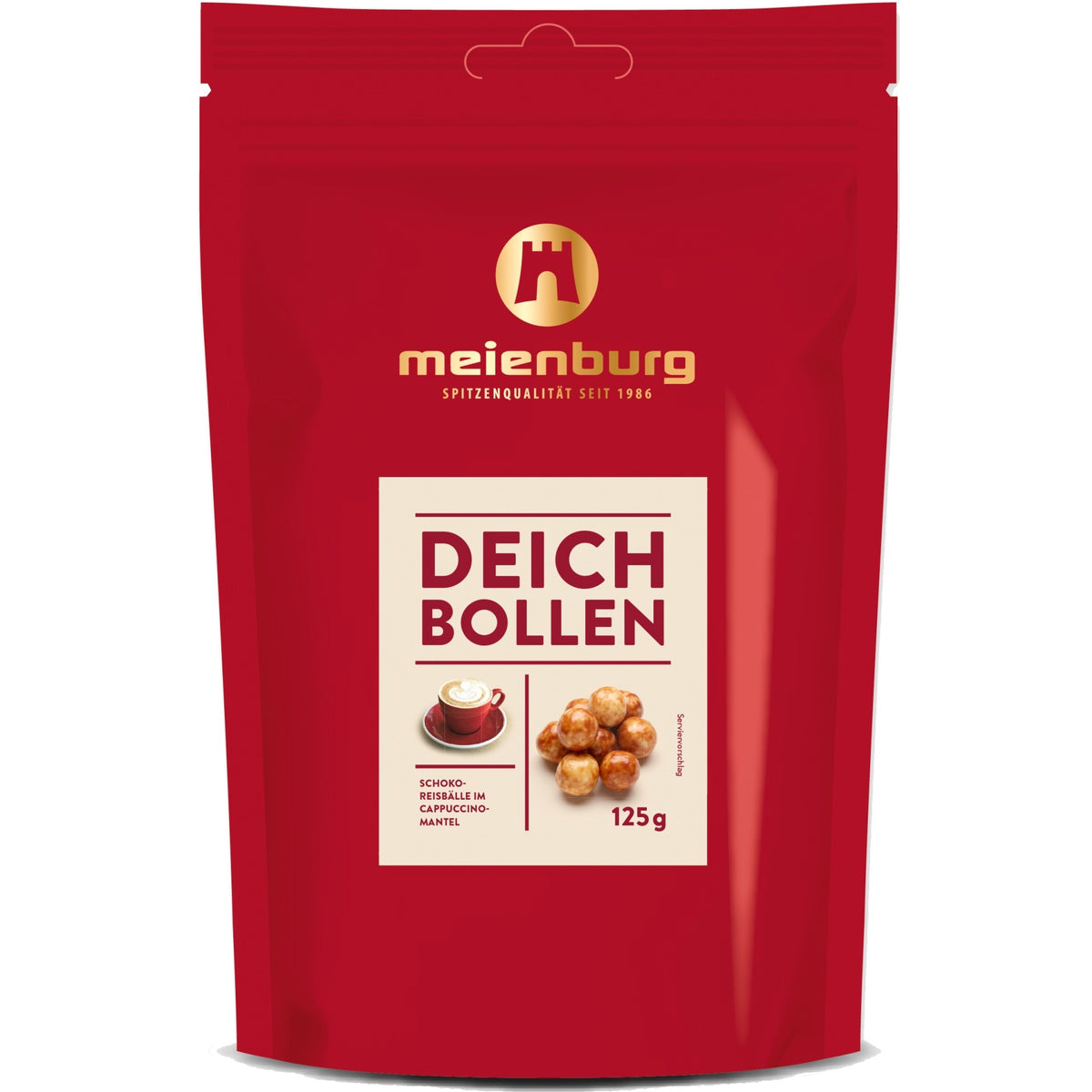 Deichbollen - Reisbällchen im Cappuccino Mantel je 125g