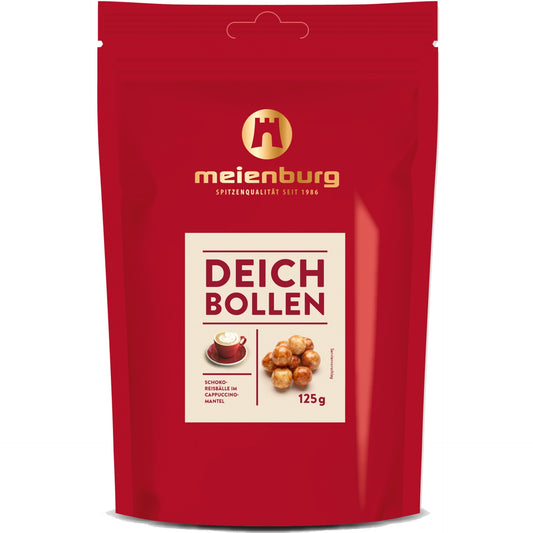 Deichbollen - Reisbällchen im Cappuccino Mantel je 125g