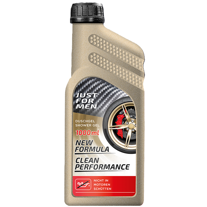 Duschgel "only for real men" im Kanister 1000ml