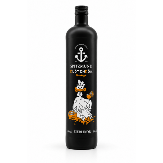 Spitzmund Klötenköm Eierlikör Orange 500ml 20% vol.