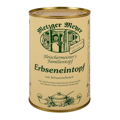 PALETTE DOSENSUPPE 288 x Metzger Meyer 1200ml - VERSANDKOSTENFREI