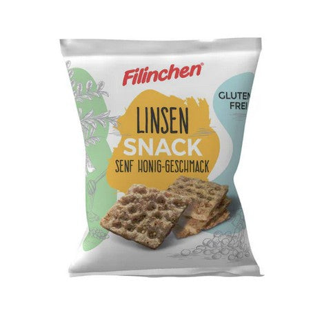 Filinchen Linsen Snack Honig - Senf je 30g im 4er Pack