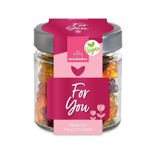 naschlabor For You Veganes Fruchtgummi 120g