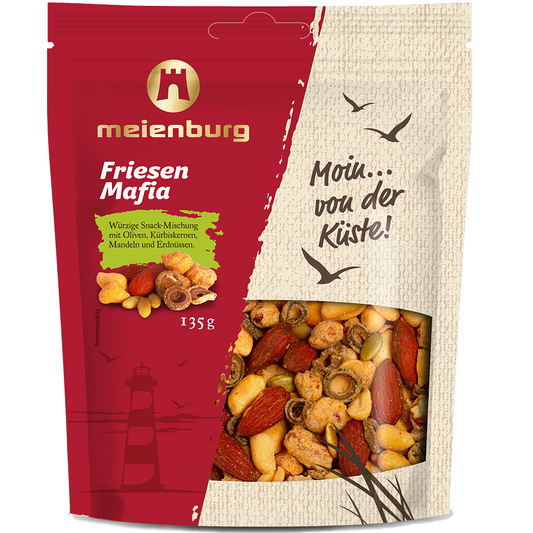 Friesen - Mafia Mischung mit Oliven und Kürbiskernen je 135g