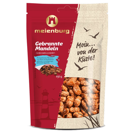 Gebrannte Mandeln je 150g