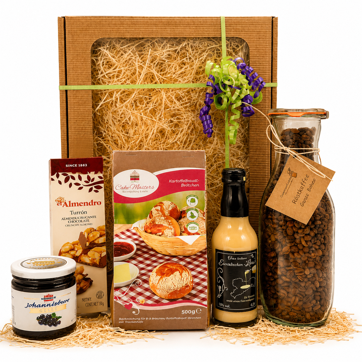 Geschenkbox Frühaufsteher