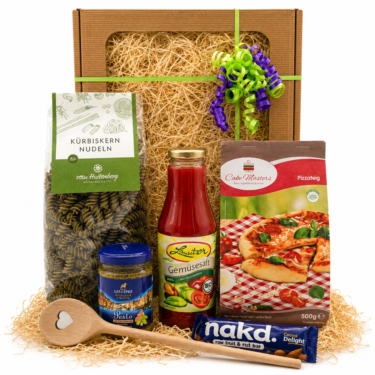 Geschenkbox Gesund & Vegan
