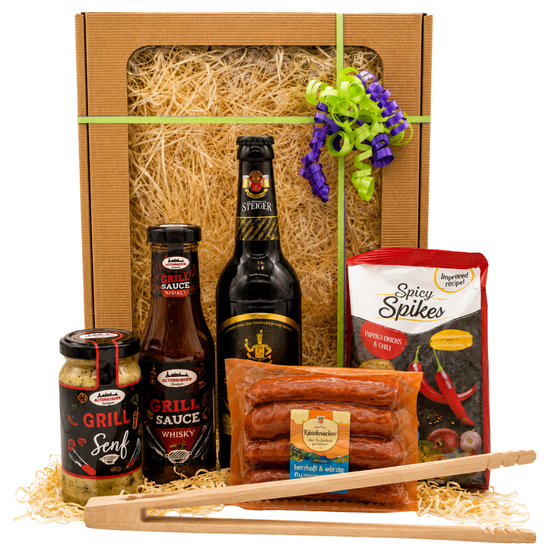 Geschenkbox Grillzeit