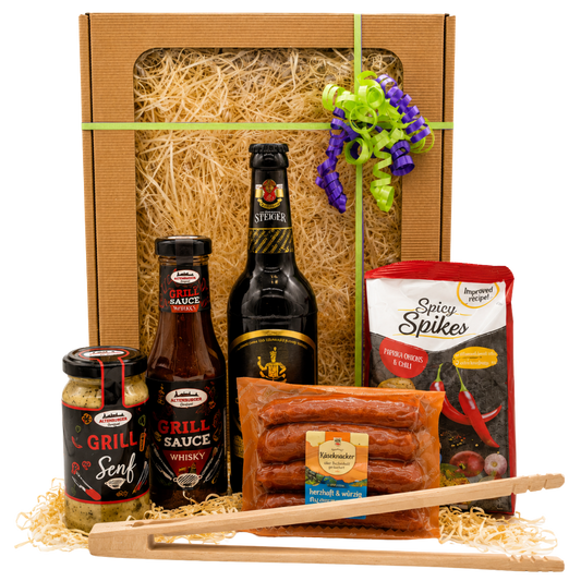 Geschenkbox Grillzeit