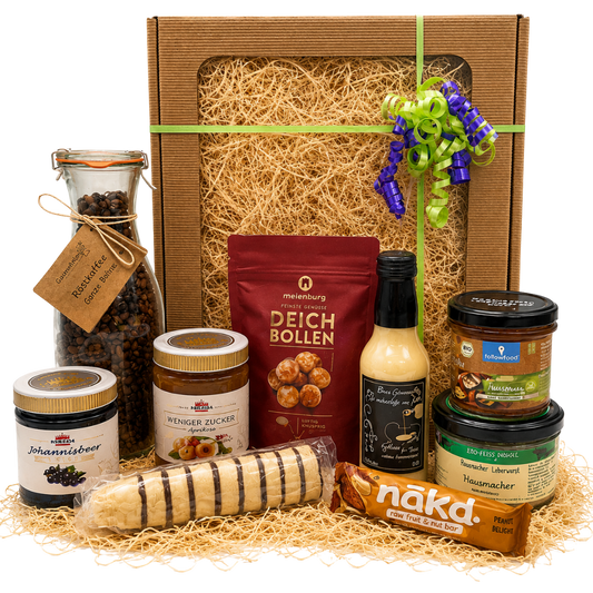 Geschenkbox Guten Morgen