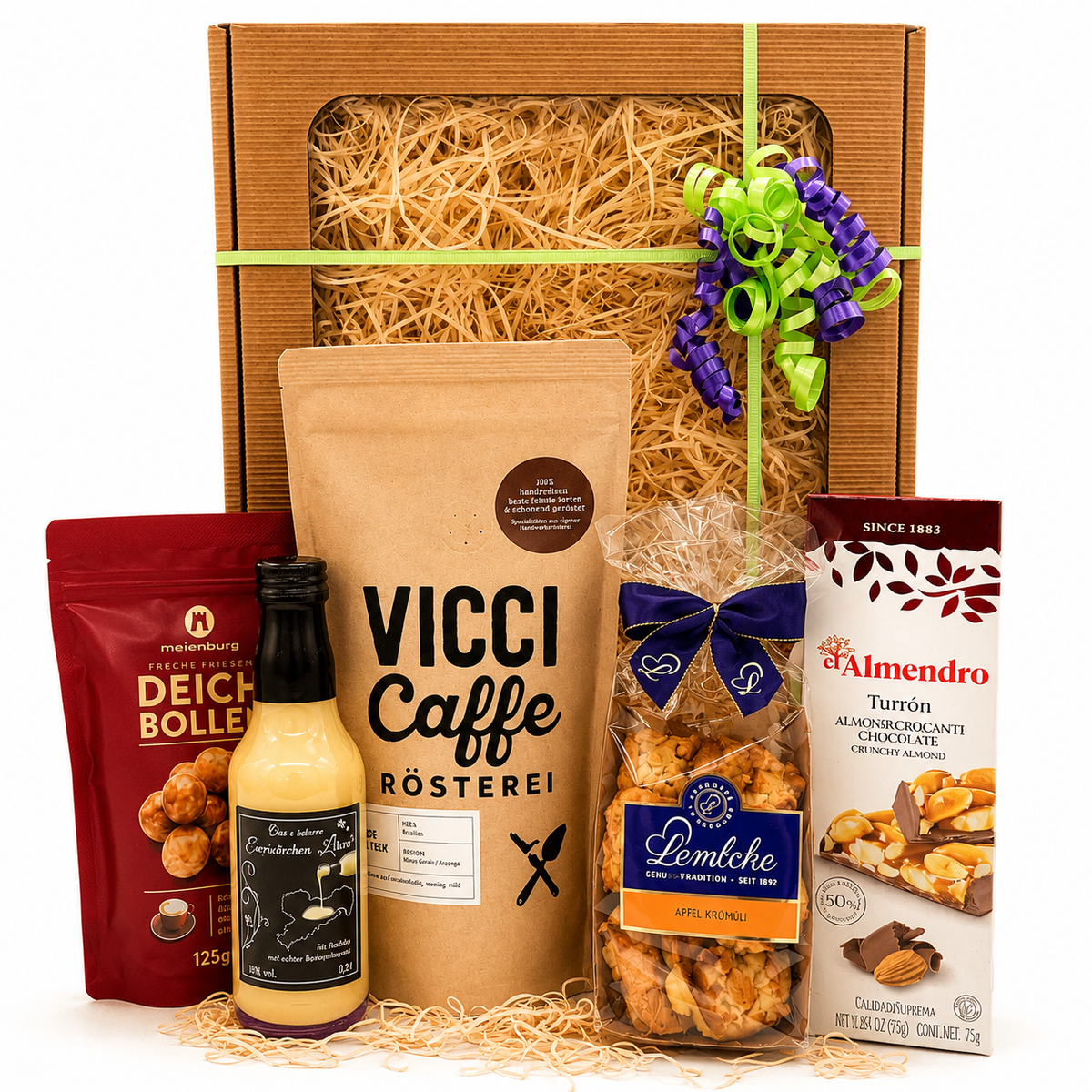 Geschenkbox Kaffee
