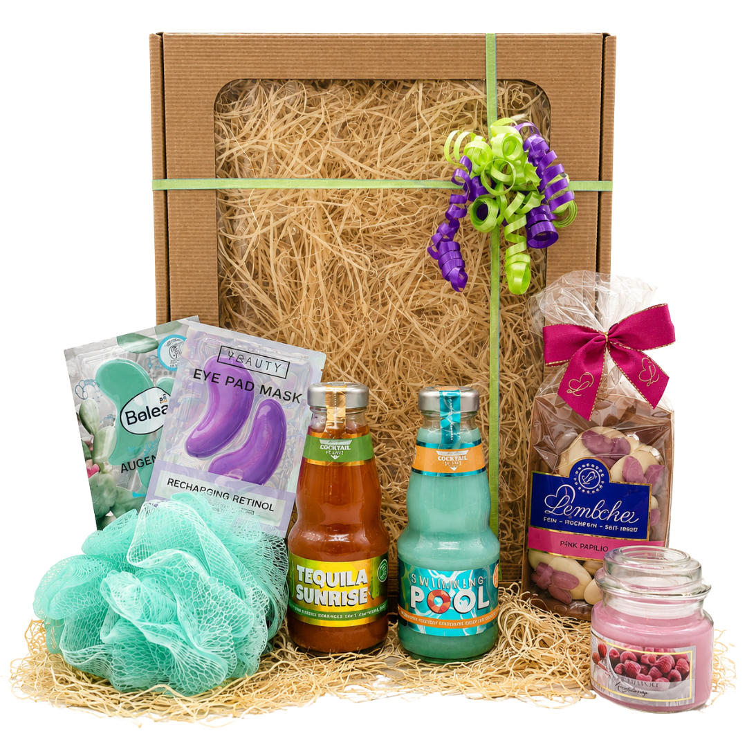 Geschenkbox Kleine Auszeit