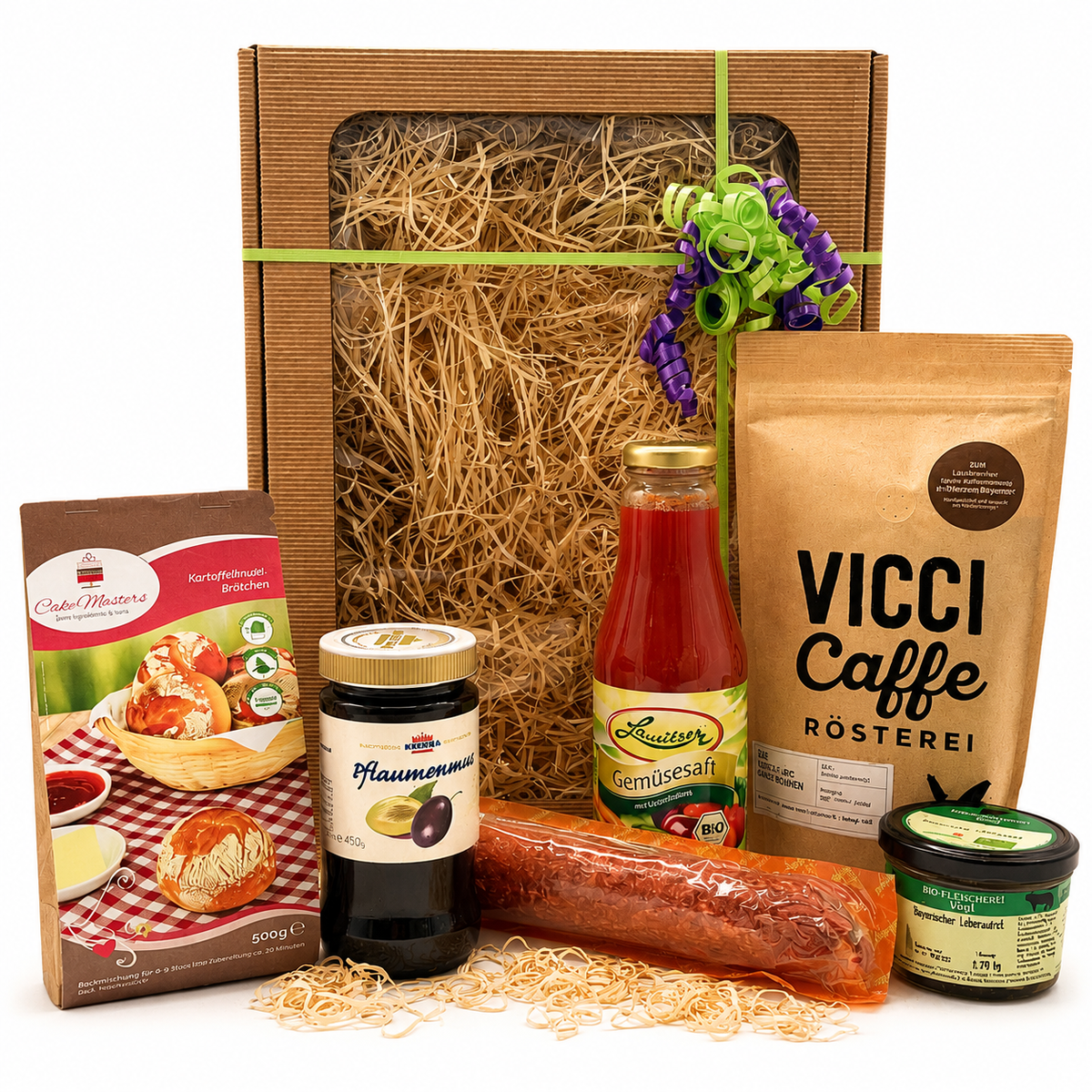 Geschenkbox Sonntagsfrühstück
