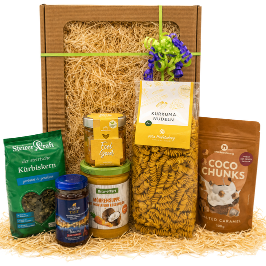 Geschenkbox Vegan