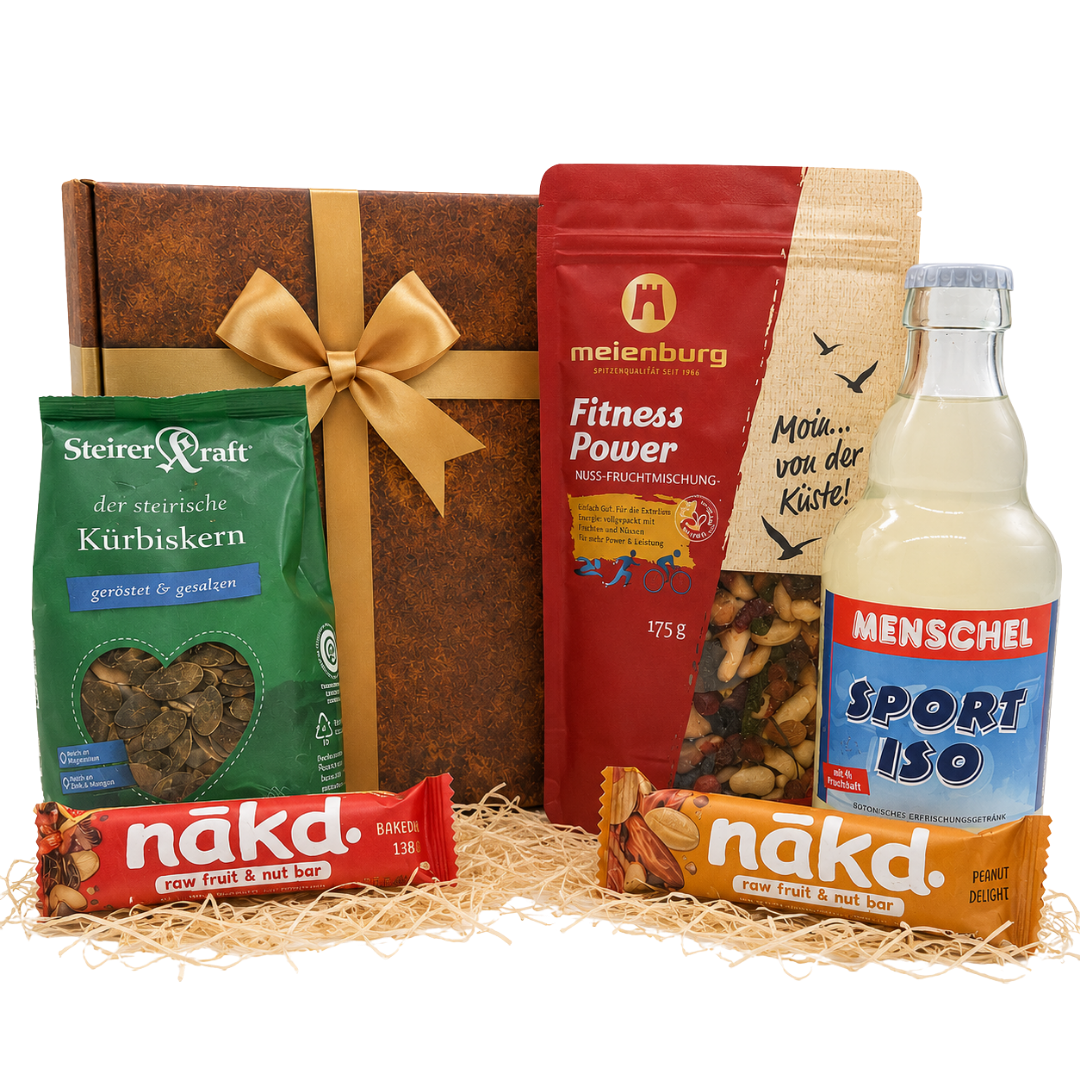 Geschenkbox Sport