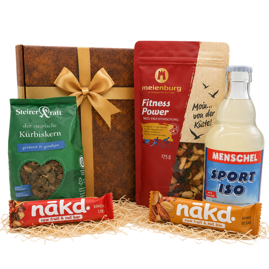 Geschenkbox Sport
