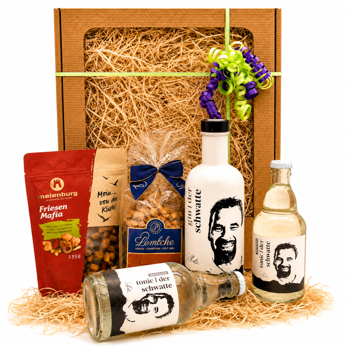 Geschenkbox Der Schwatte Gin - Abend