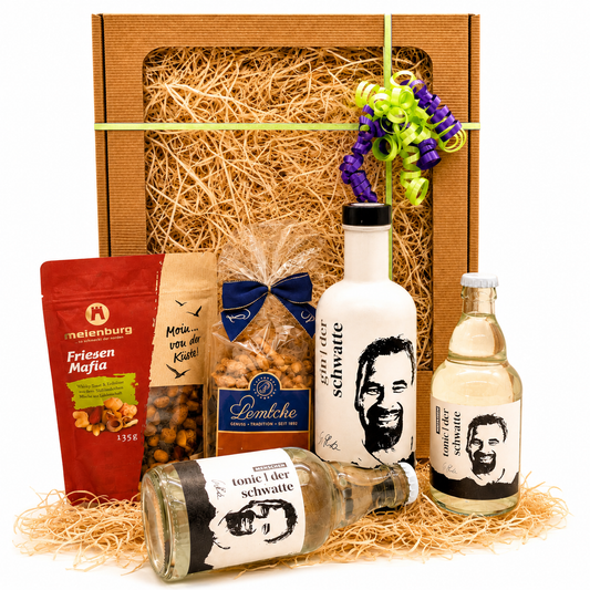 Geschenkbox Der Schwatte Gin - Abend